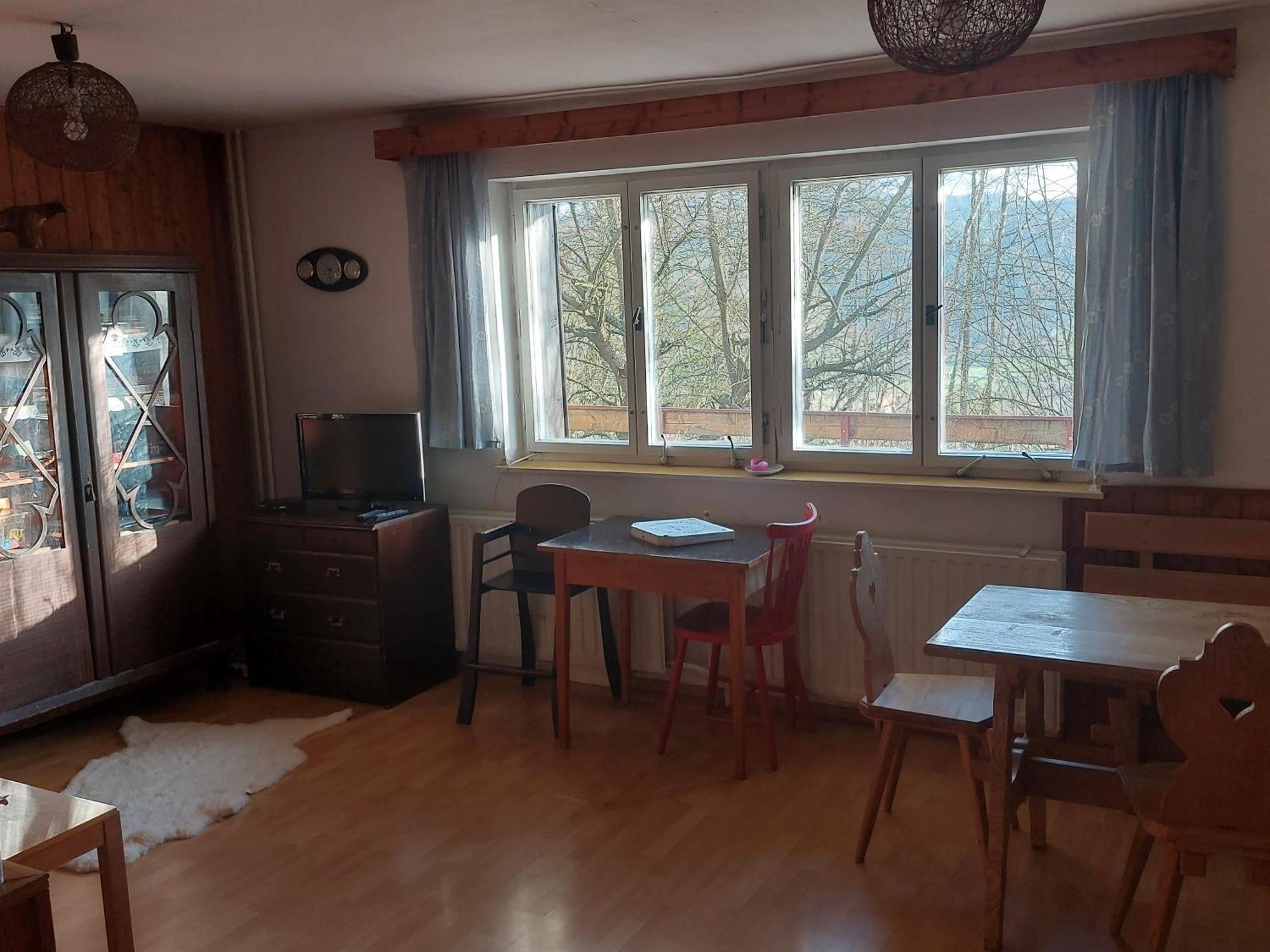 Chata Na Poskle U Lesa S Vyhledem Hutisko Exterior photo