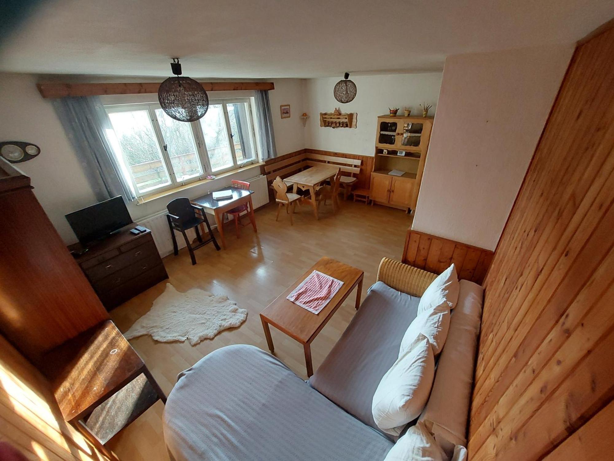 Chata Na Poskle U Lesa S Vyhledem Hutisko Exterior photo
